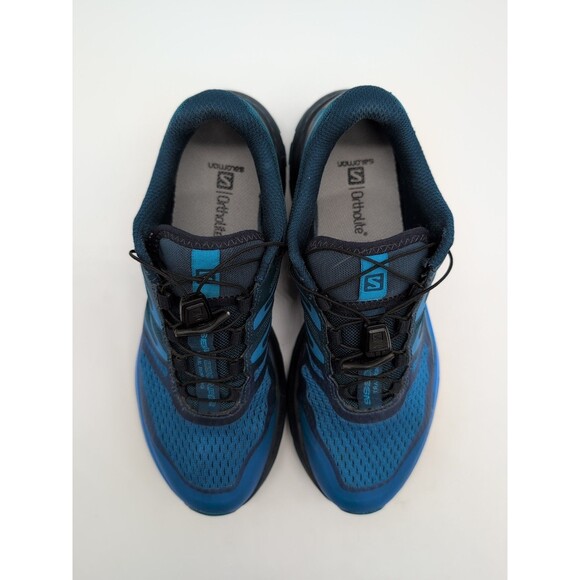 Salomon Vibe Sense Ride 2 Run Trail Running Shoes Ortholite Contagrip Mens 7.5 - Picture 4 of 12